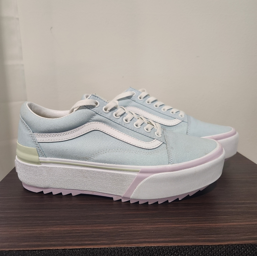 Vans Era Stacked Platform Shoes